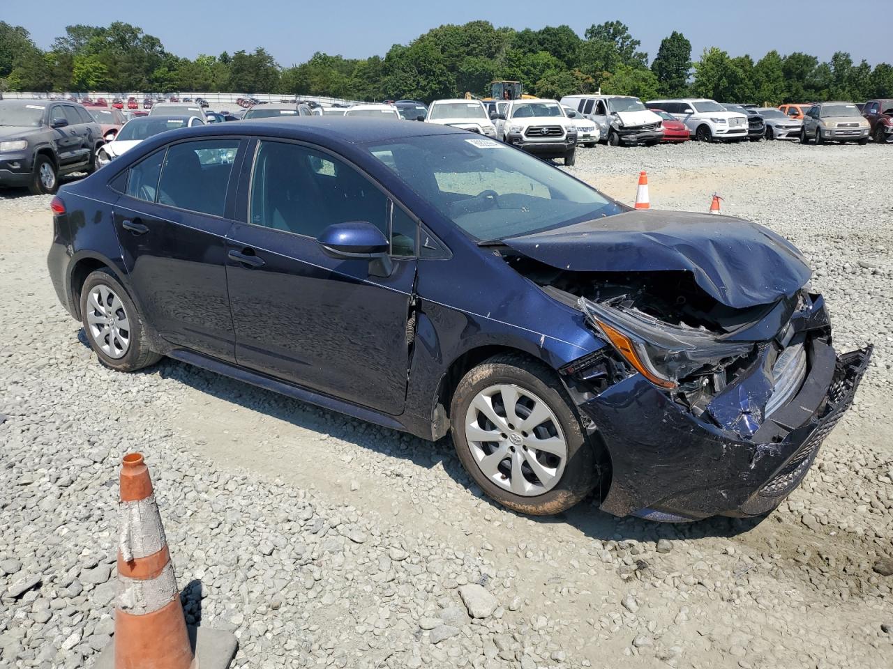 2022 TOYOTA COROLLA LE VIN:5YFEPMAE1NP371068