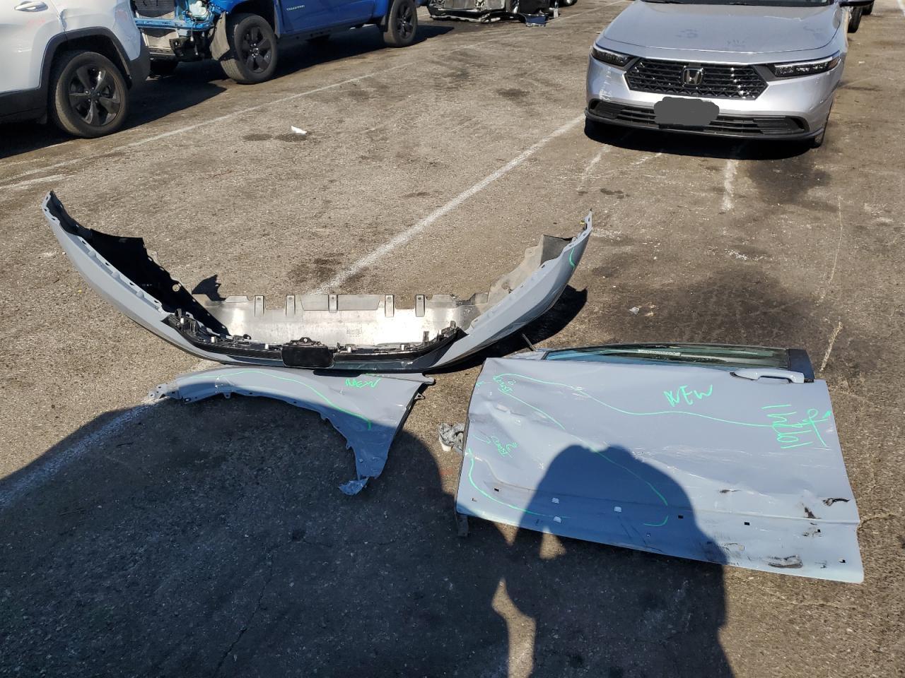 2022 HONDA CR-V TOURING VIN:7FARW2H96NE012428