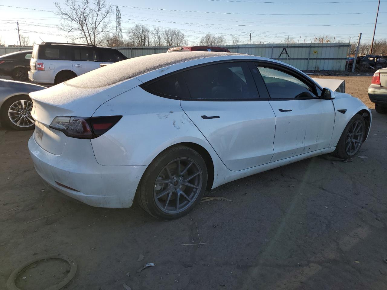 2022 TESLA MODEL 3  VIN:5FNRL38436B122045