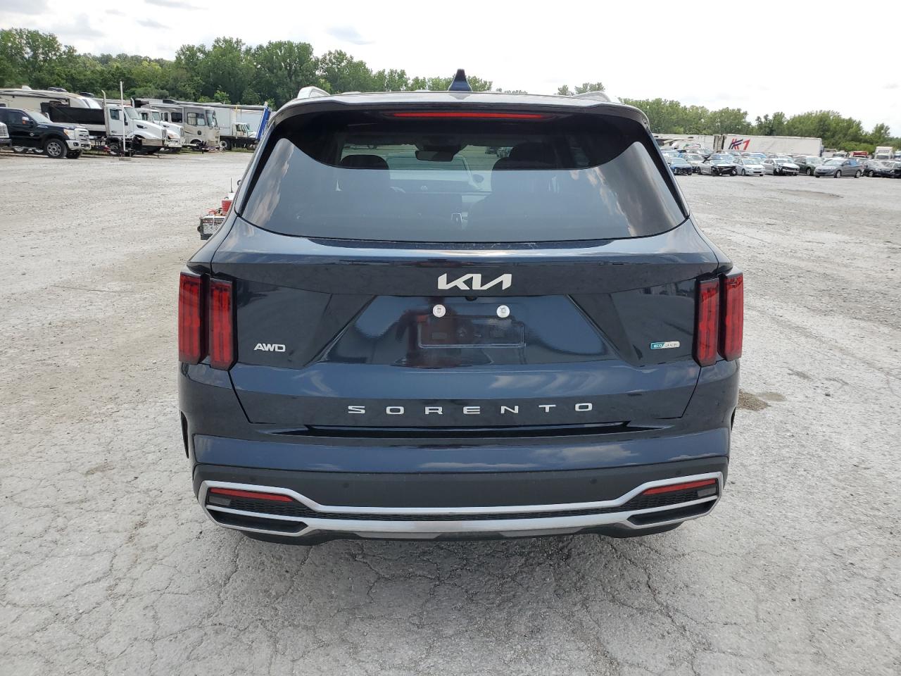2022 KIA SORENTO SX VIN:WP0AA2A8XNS255297