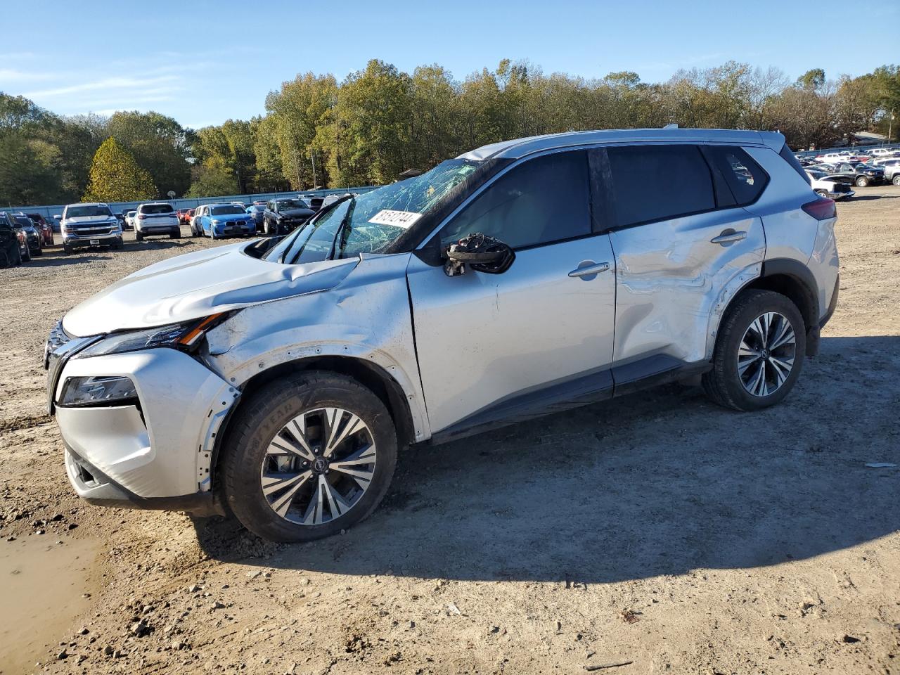 2022 NISSAN ROGUE SV VIN:5N1BT3BA7NC681430