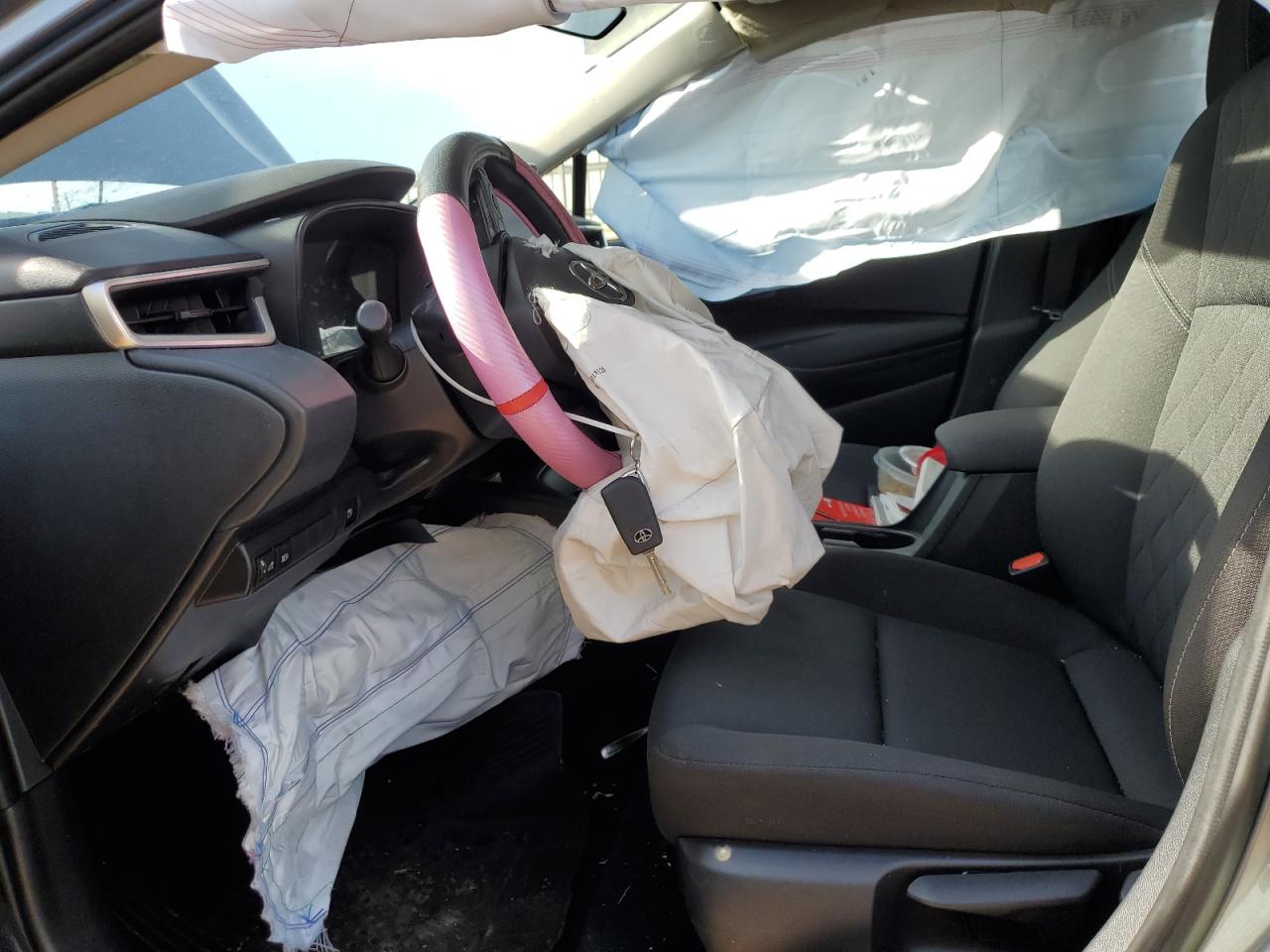 2024 TOYOTA COROLLA LE VIN:JTDBCMFEXR3060468
