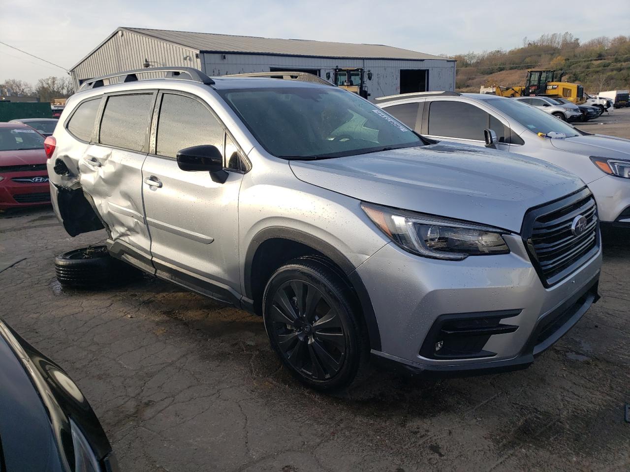 2022 SUBARU ASCENT ONYX EDITION VIN:4S4WMAJD8N3407698