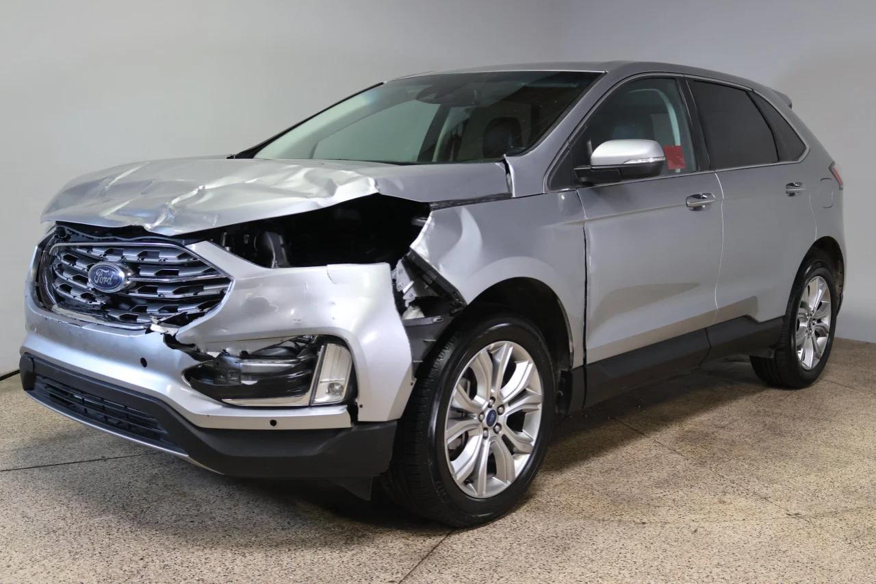 2022 FORD EDGE TITANIUM VIN:2FMPK4K97NBA94861