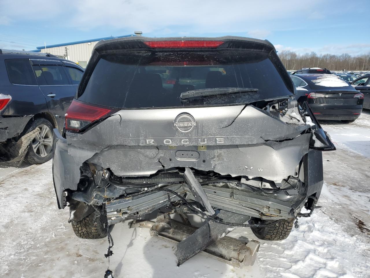 2023 NISSAN ROGUE SV VIN:JN8BT3BB4PW353885
