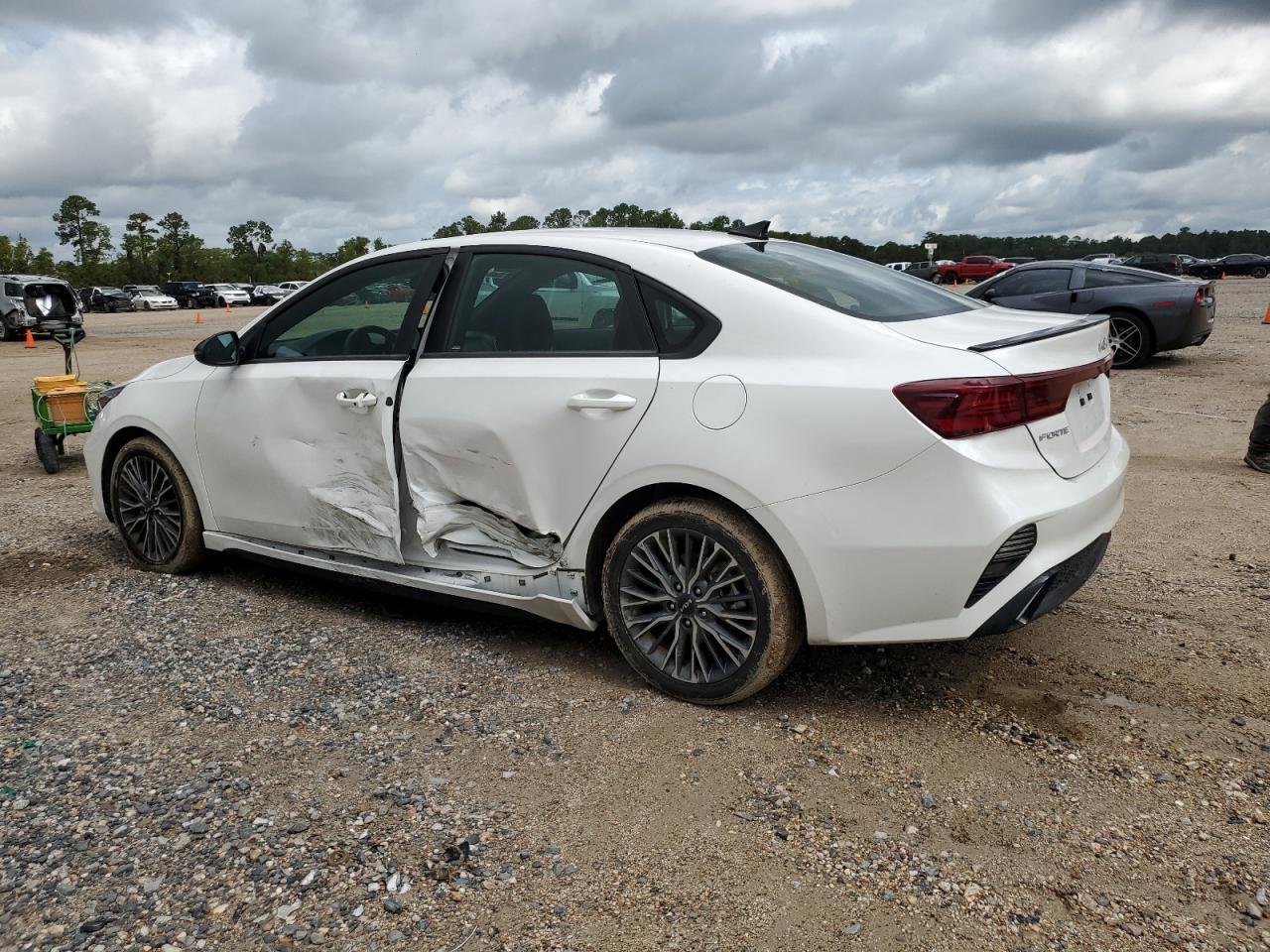 2023 KIA FORTE GT LINE VIN:3KPF54AD1PE690847