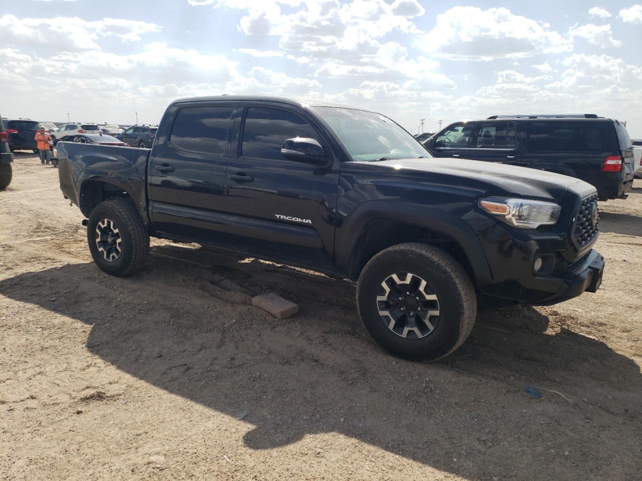 2022 TOYOTA TACOMA DOUBLE CAB VIN:3TMCZ5AN3NM476614