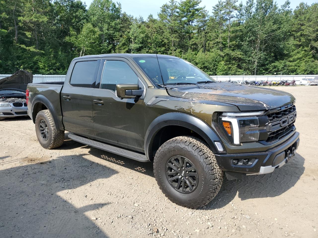 2024 FORD F150 RAPTOR VIN:1FTFW1RG0RFA68940