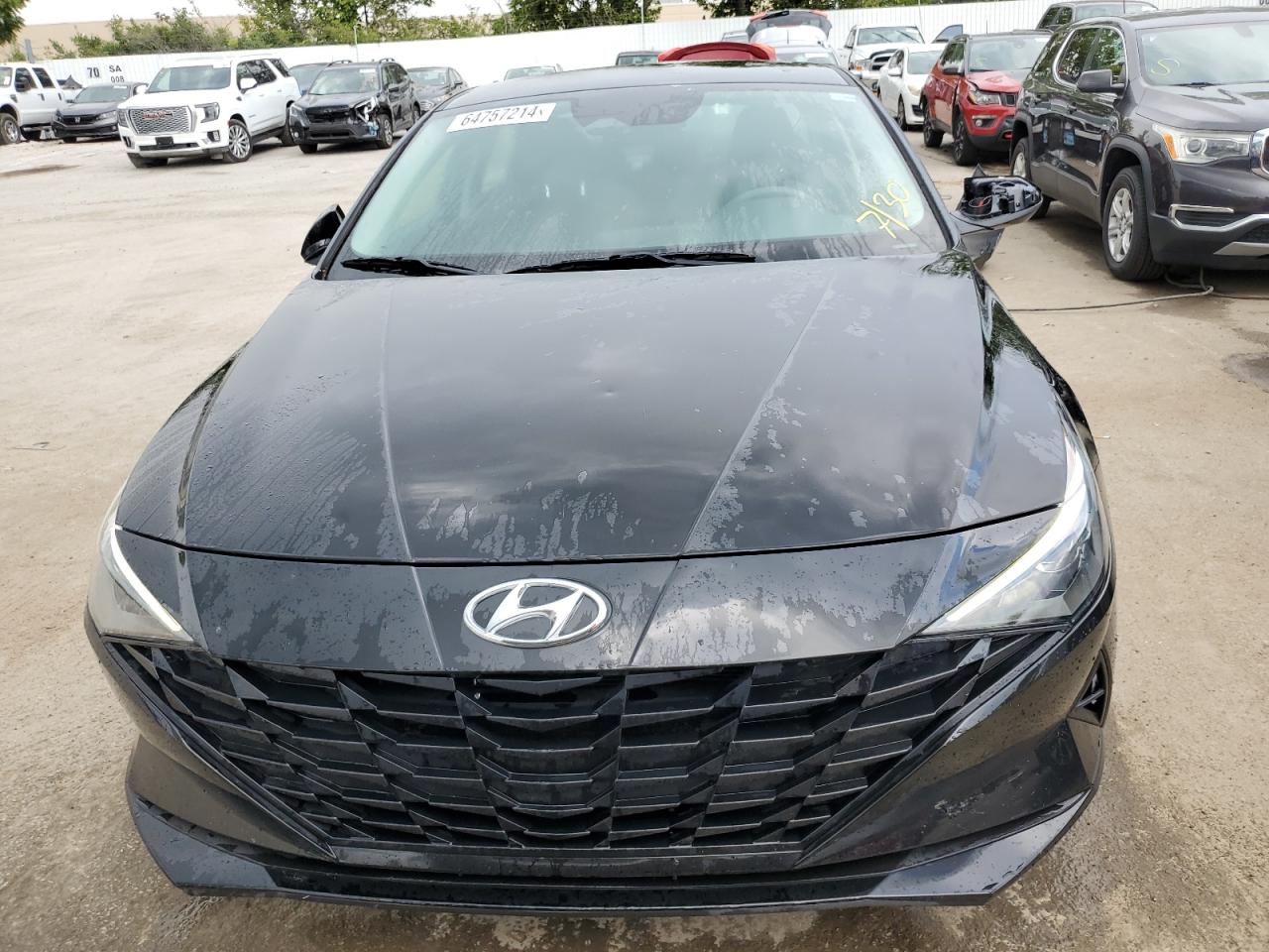 2022 HYUNDAI ELANTRA SEL VIN:5NPLM4AG6NH063392