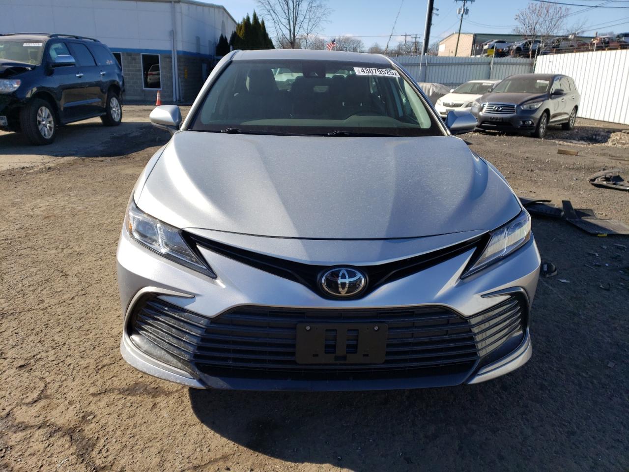 2022 TOYOTA CAMRY LE VIN:4T1C11BKXNU065254