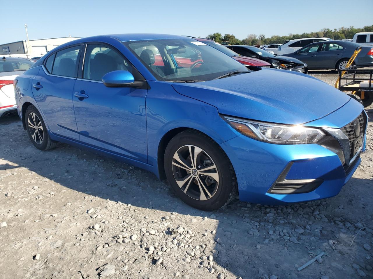 2022 NISSAN SENTRA SV VIN:3N1AB8CV3NY302970