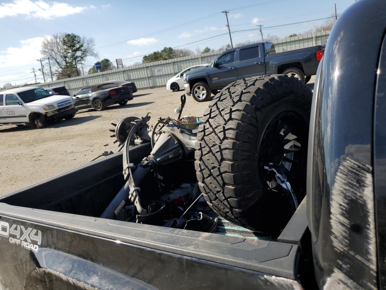 2023 TOYOTA TACOMA DOUBLE CAB VIN:3TMCZ5AN4PM540825