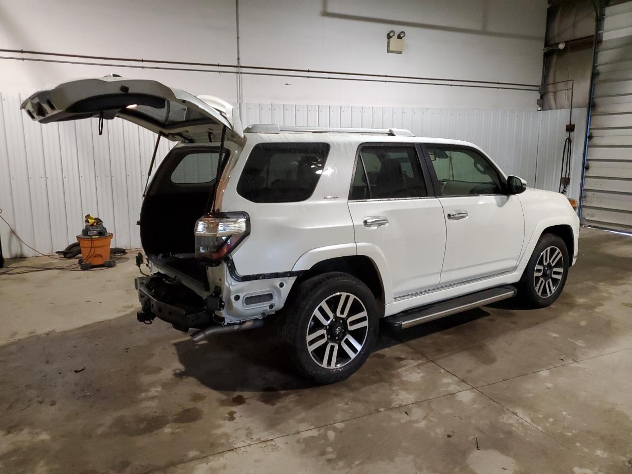 2022 TOYOTA 4RUNNER LIMITED VIN:JTEKU5JR5N6030764