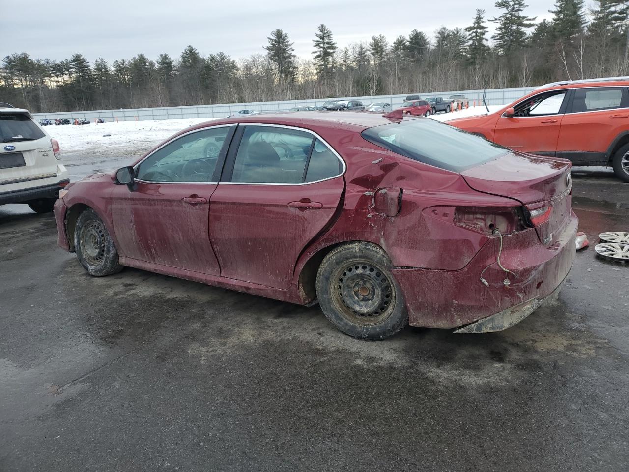 2022 TOYOTA CAMRY LE VIN:4T1C31AK2NU597657