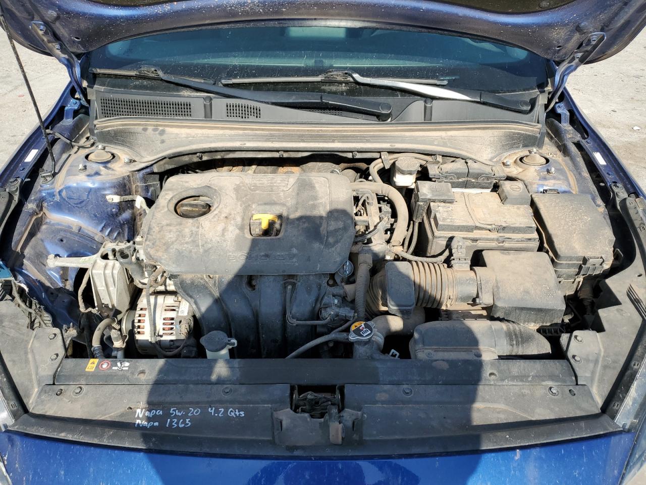 2022 KIA FORTE FE VIN:3KPF24AD9NE461256