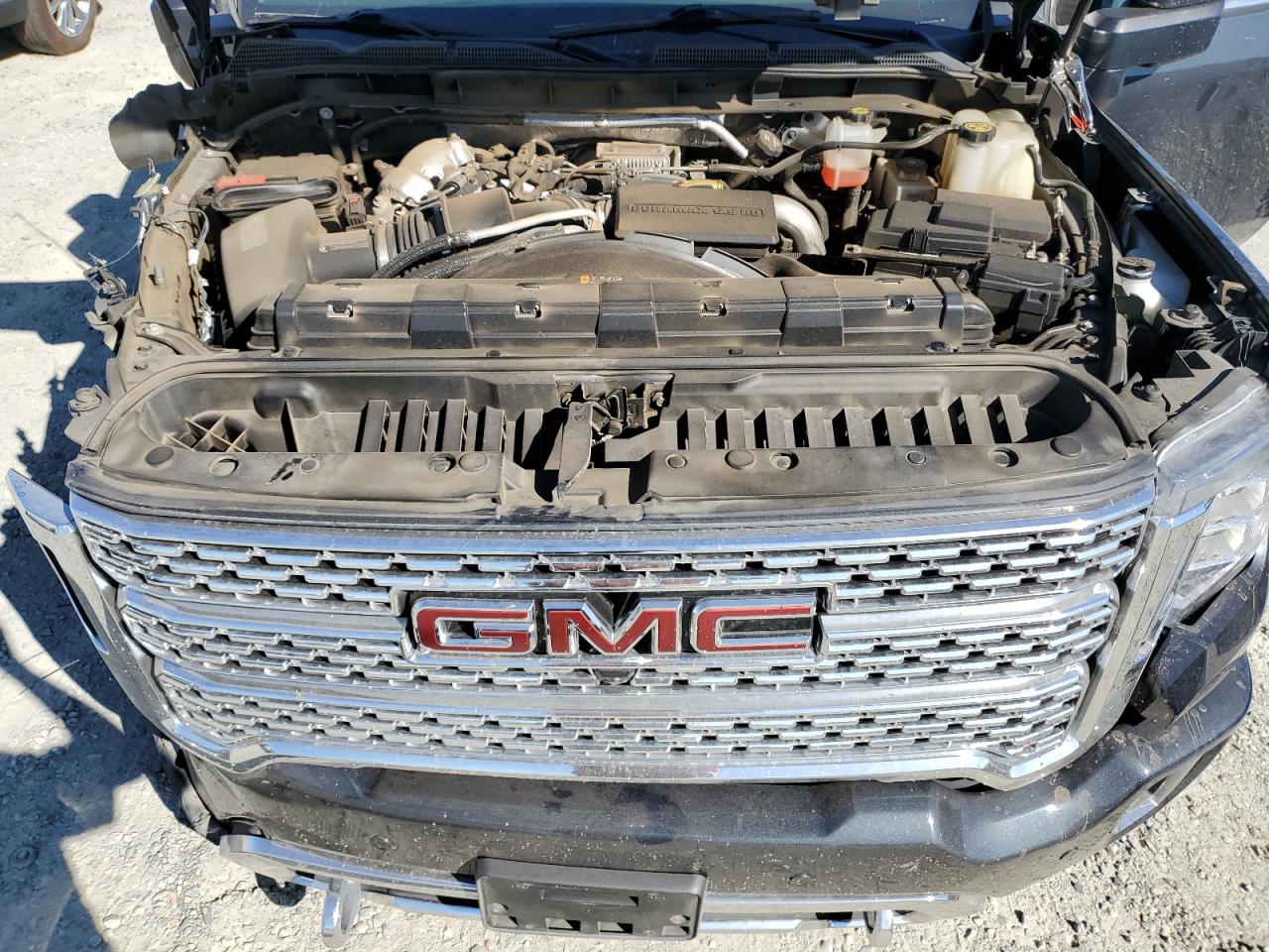 2022 GMC SIERRA K3500 DENALI VIN:1GT49WEY2NF136059