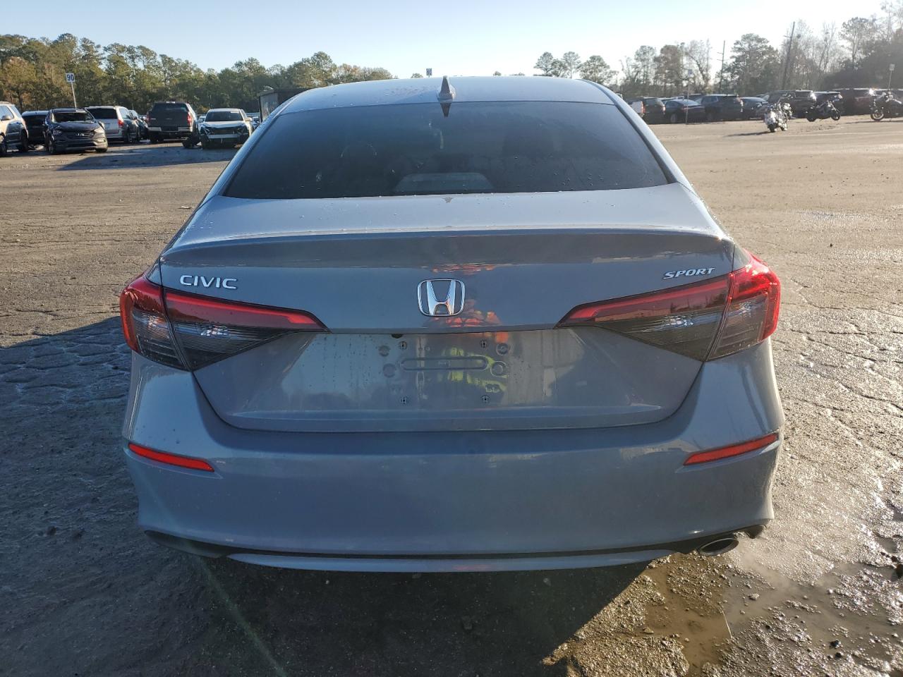 2022 HONDA CIVIC SPORT VIN:2HGFE2F56NH553072
