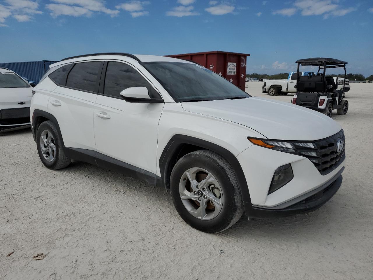 2024 HYUNDAI TUCSON SEL VIN:5NMJB3DE9RH393306