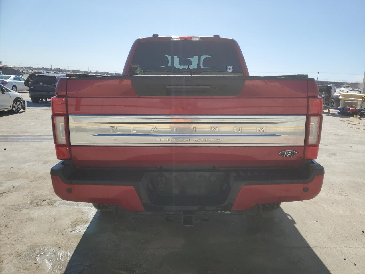2022 FORD F250 SUPER DUTY VIN:1FT7W2BT2NEC86069