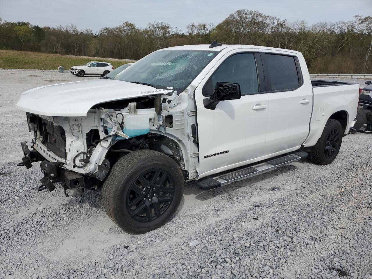 2022 CHEVROLET SILVERADO LTD K1500 RST VIN:3GCUYEED1NG123862