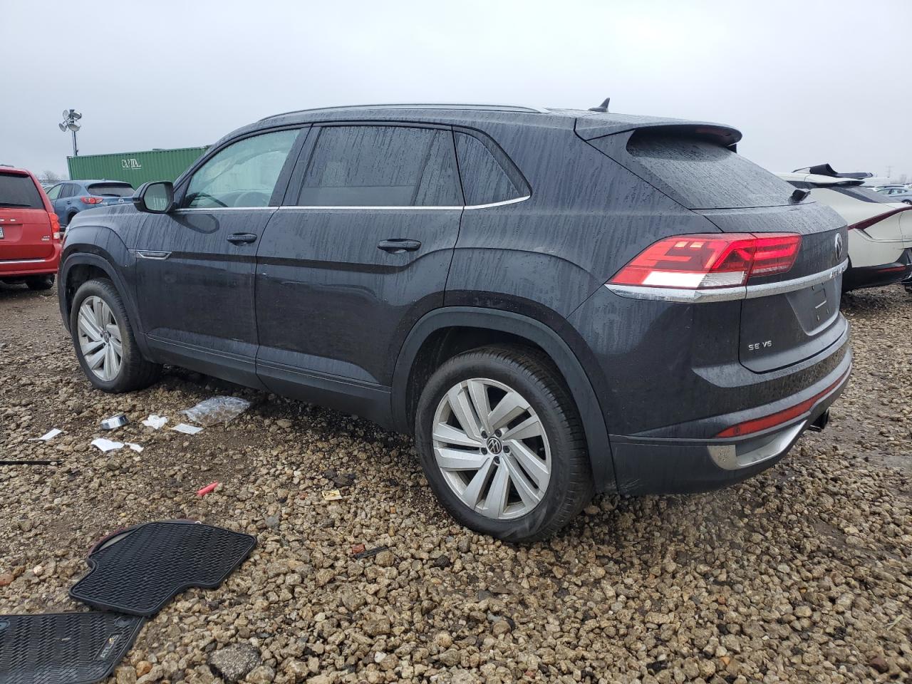 2022 VOLKSWAGEN ATLAS CROSS SPORT SE VIN:1V2HE2CA8NC229616