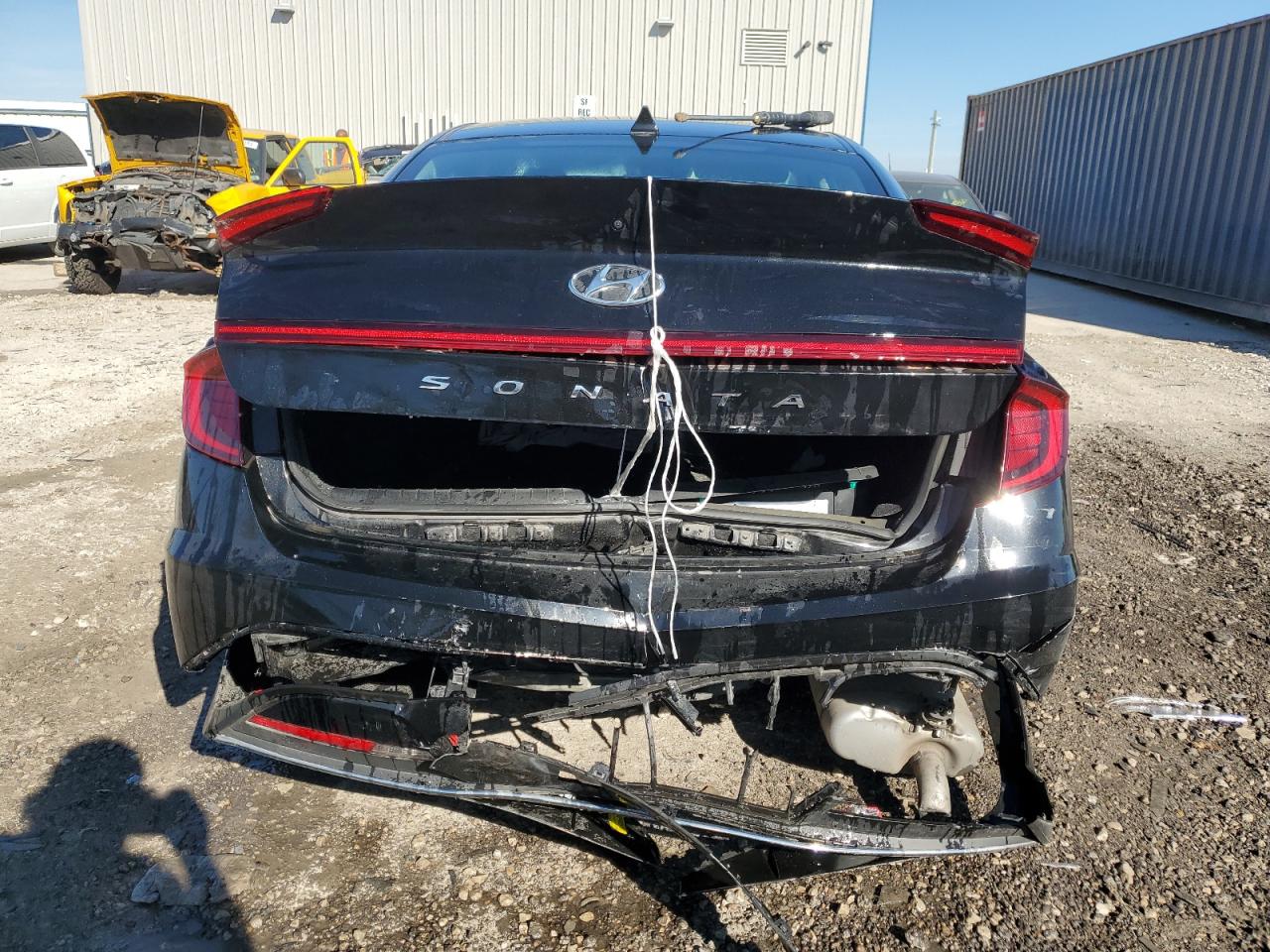 2022 HYUNDAI SONATA SE VIN:5NPEG4JA7NH143764