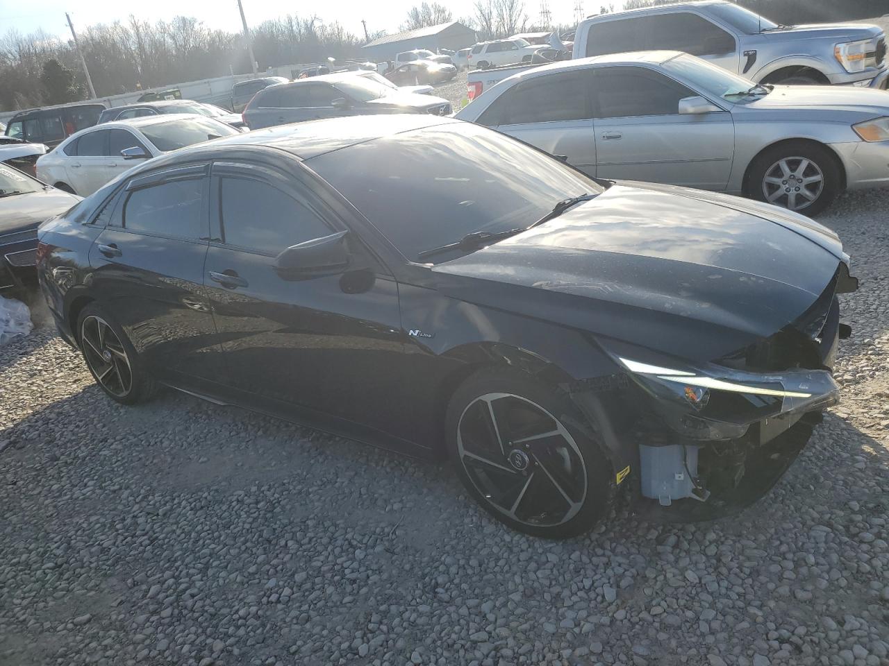 2023 HYUNDAI ELANTRA N LINE VIN:2HGFA16559H310445