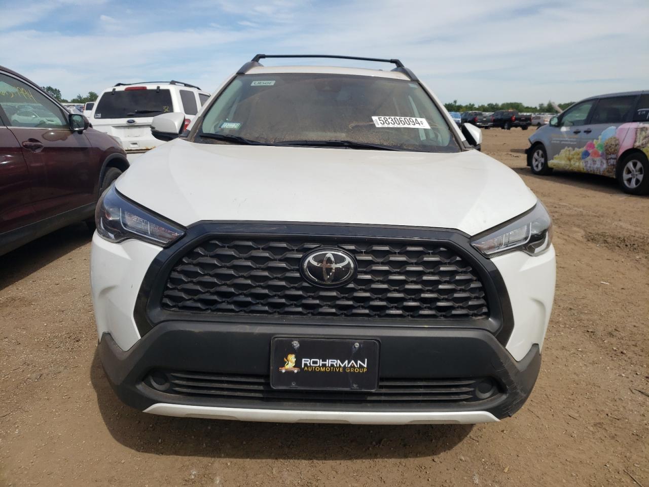 2022 TOYOTA COROLLA CROSS LE VIN:7MUBAABG9NV021056