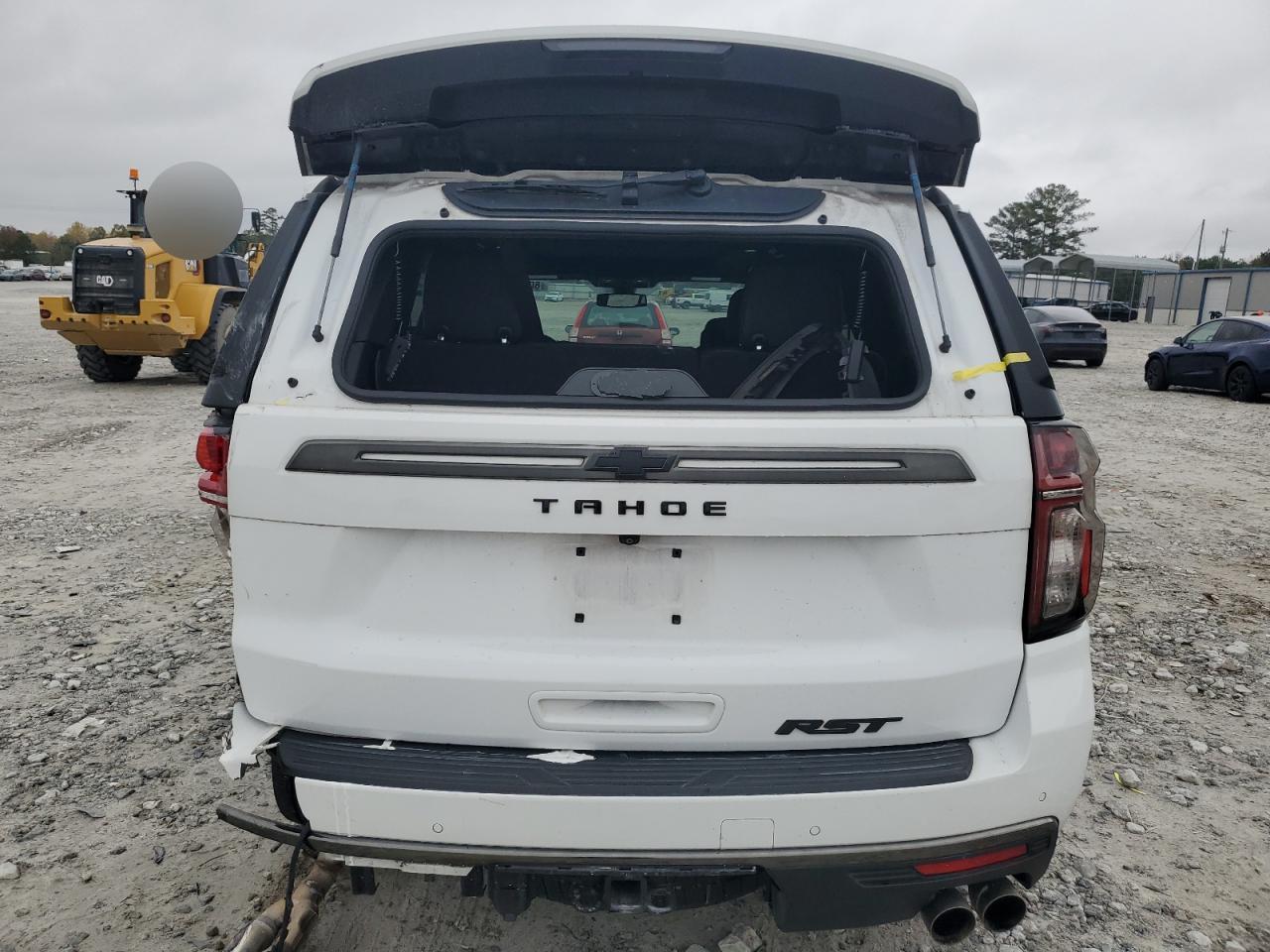 2022 CHEVROLET TAHOE C1500 RST VIN:1GNSCRKL9NR124760