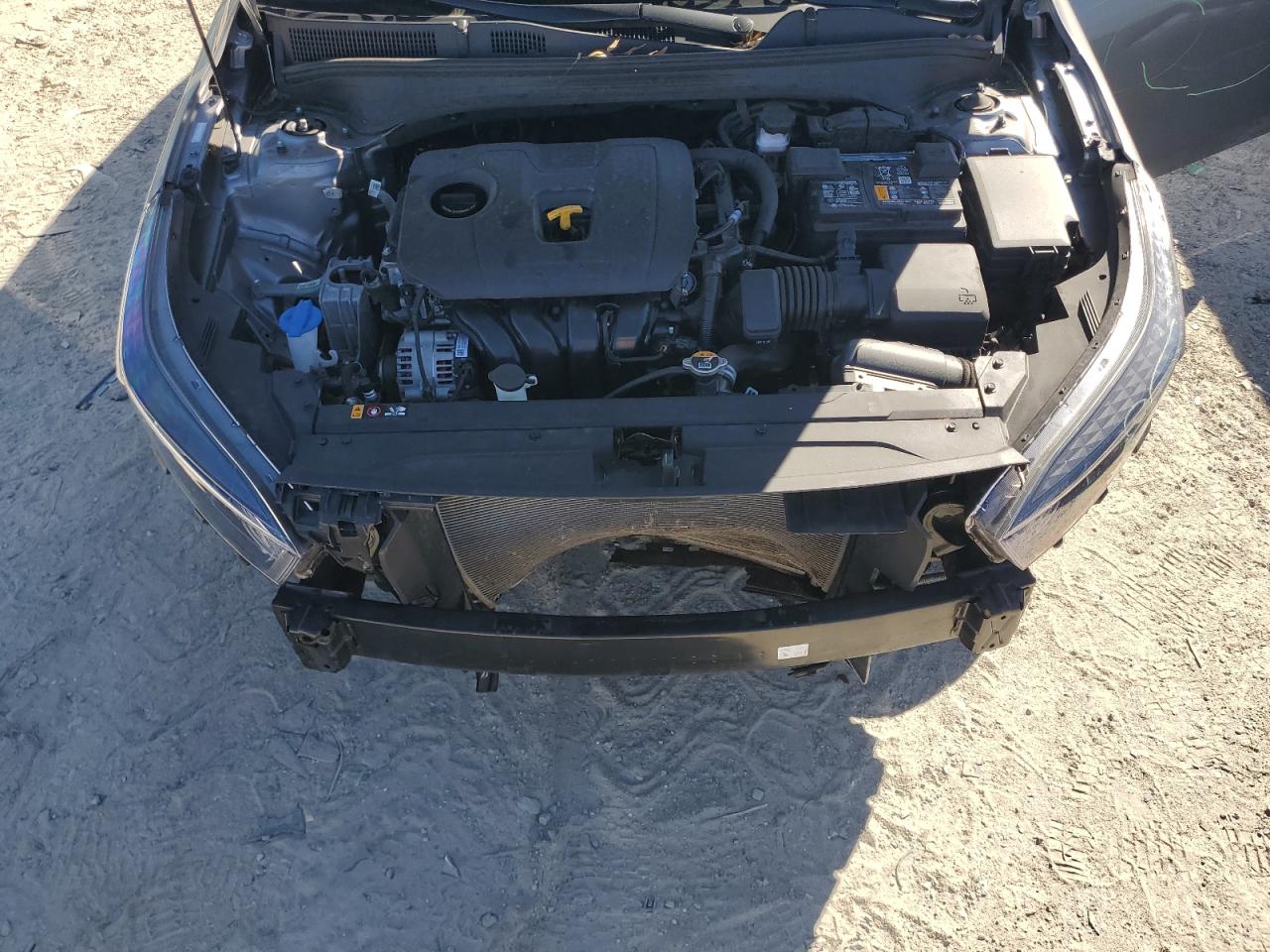 2023 KIA FORTE LX VIN:3KPF24AD6PE663975