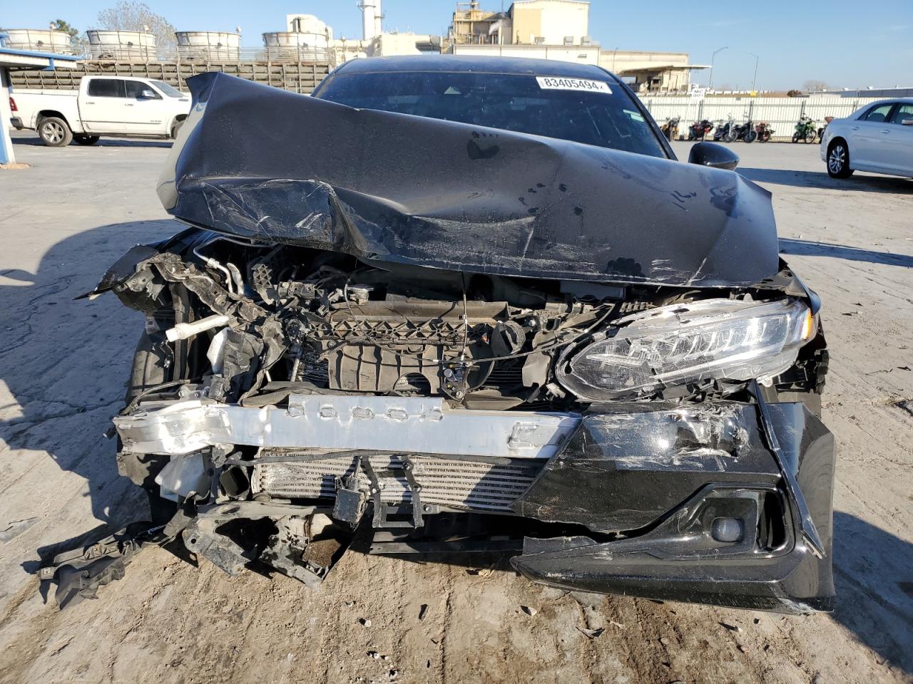 2022 HONDA ACCORD SPORT VIN:1HGCV1F37NA030332