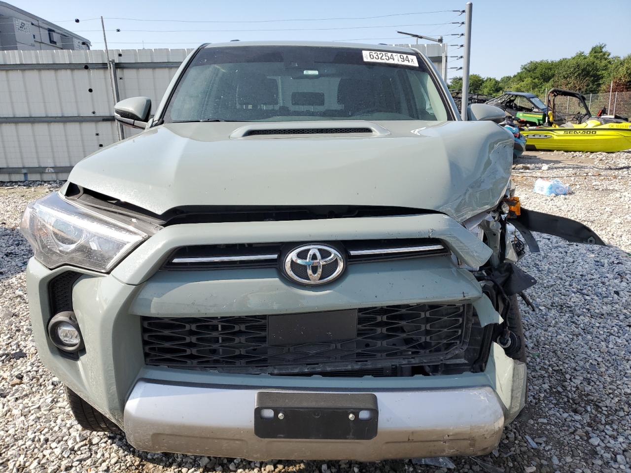 2023 TOYOTA 4RUNNER SE VIN:JTERU5JR1P6197432