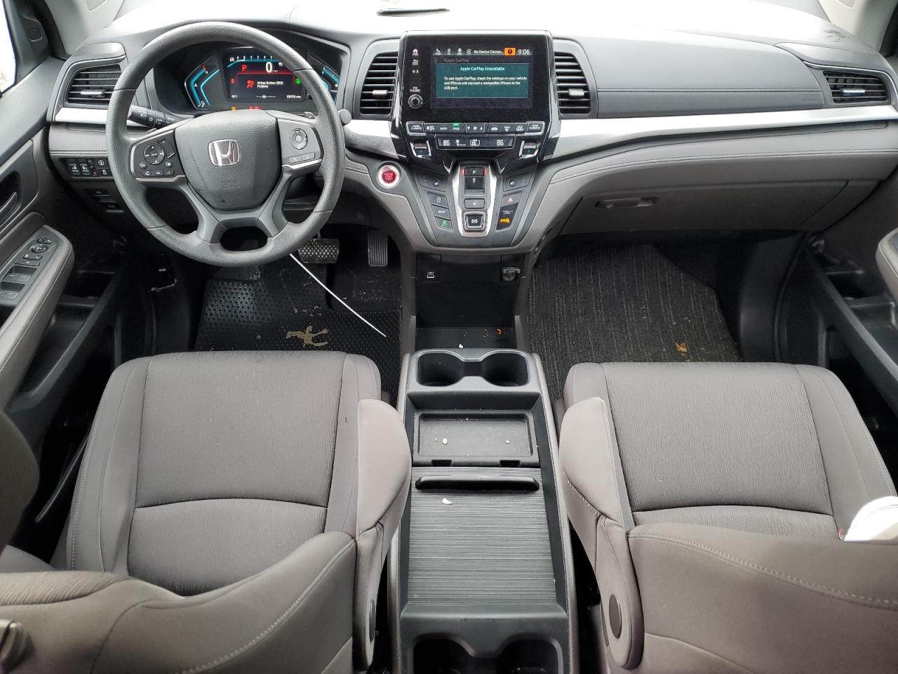 2022 HONDA ODYSSEY EX VIN:5FNRL6H52NB030031