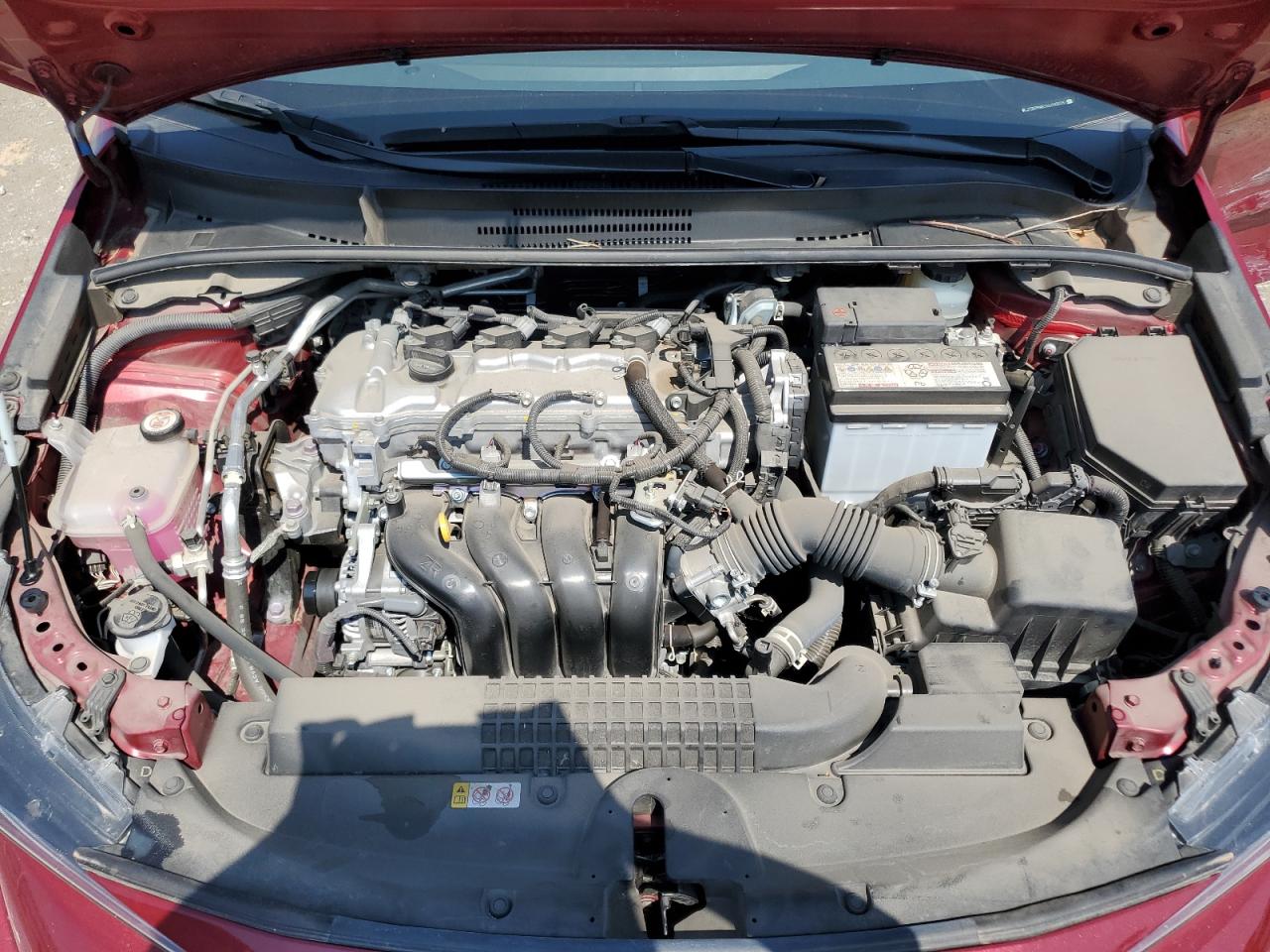 2022 TOYOTA COROLLA LE VIN:JTDEPMAE1NJ193375