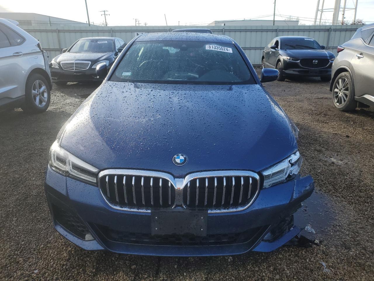2022 BMW 530 XI VIN:WBA13BJ02NWX57764