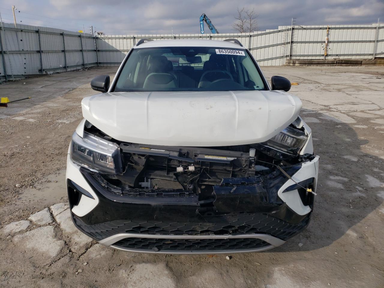2022 VOLKSWAGEN TAOS S VIN:3VVMX7B2XNM057512