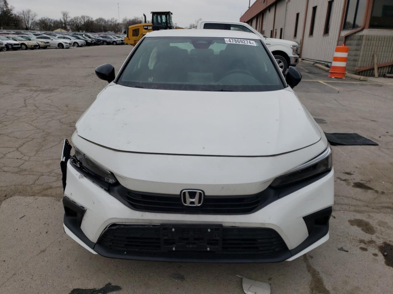 2022 HONDA CIVIC SPORT VIN:2HGFE2F55NH548333