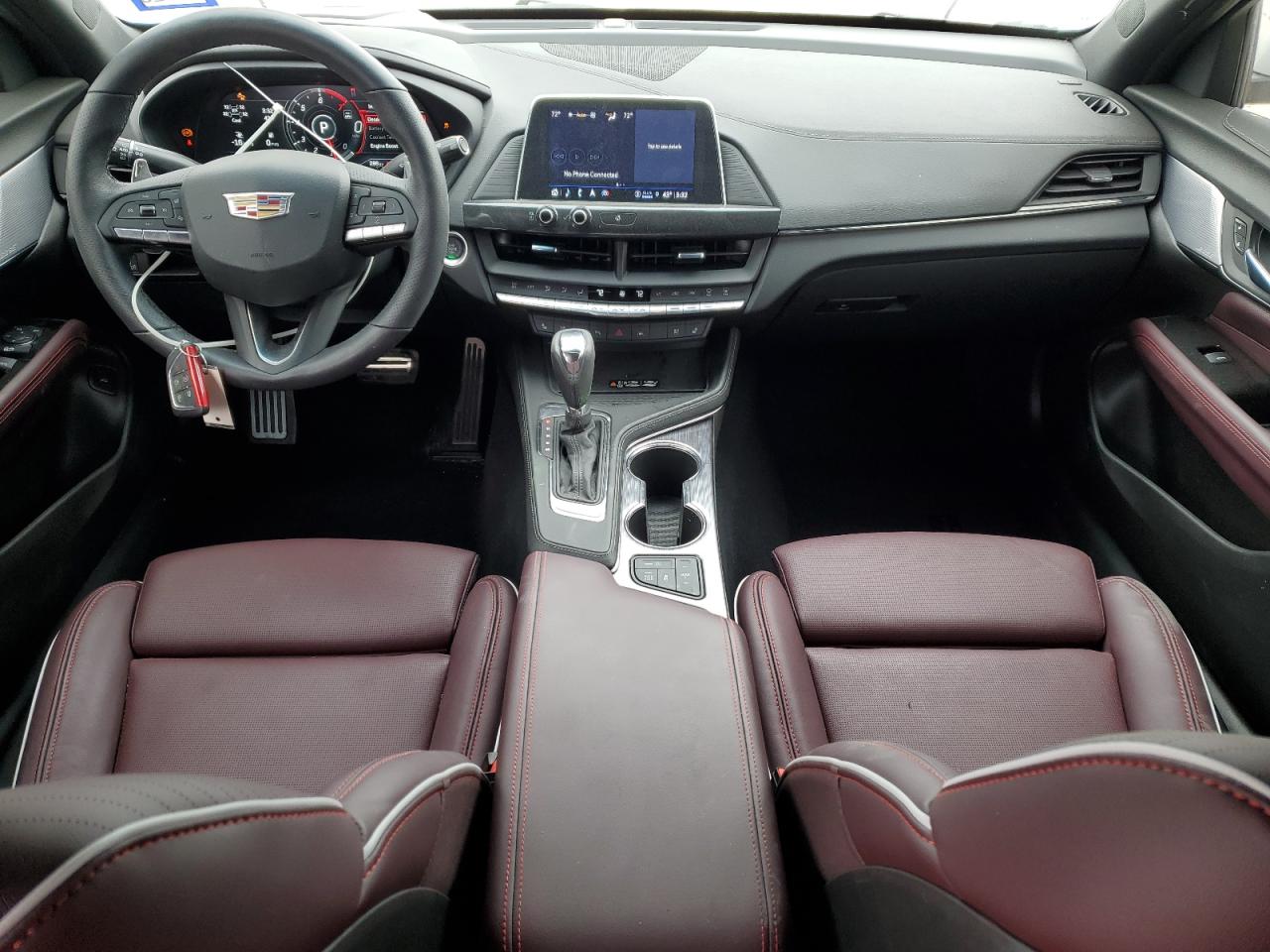 2024 CADILLAC CT4 SPORT VIN:1G6DC5RK4R0127943