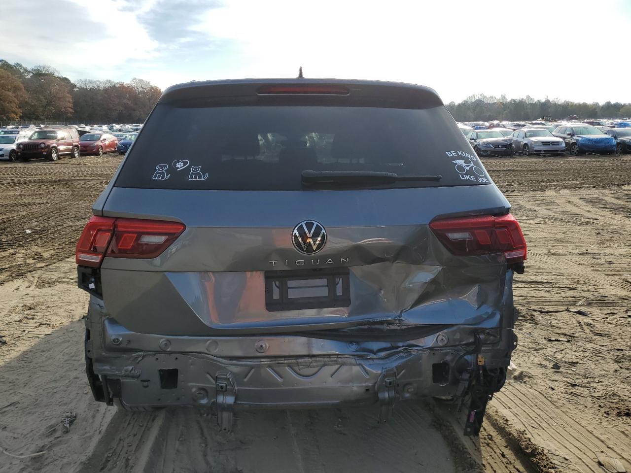 2023 VOLKSWAGEN TIGUAN S VIN:3VVRB7AX0PM047625