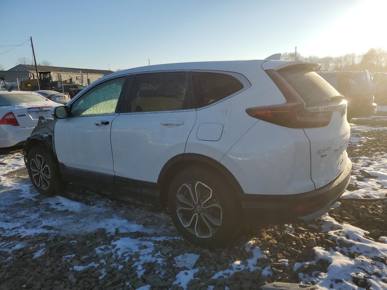 2022 HONDA CR-V EXL VIN:2HKRW2H80NH661663