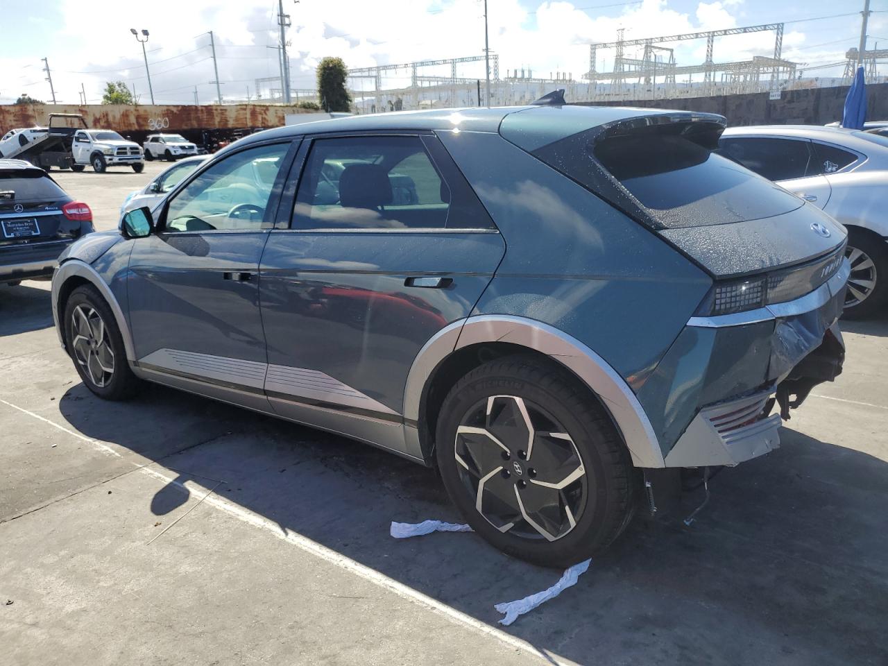 2024 HYUNDAI IONIQ 5 LIMITED VIN:KM8KR4DE6RU287700