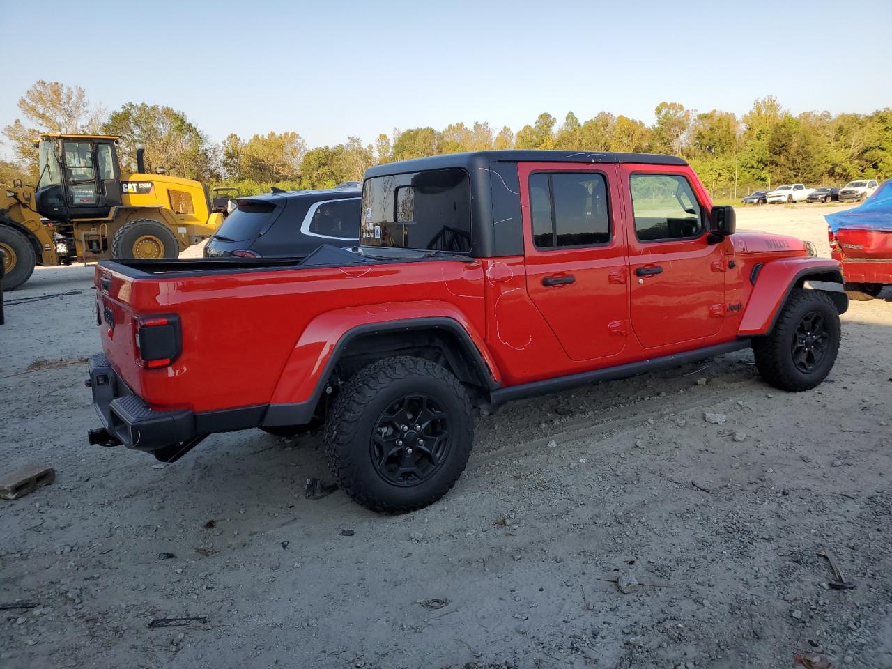 2022 JEEP GLADIATOR SPORT VIN:1C6HJTAG4NL115291