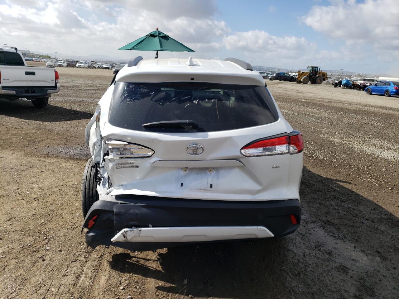 2022 TOYOTA COROLLA CROSS LE VIN:7MUBAAAG1NV023594