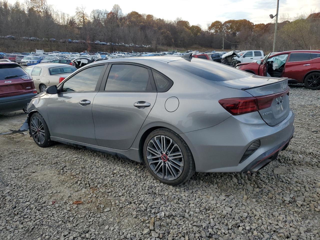 2023 KIA FORTE GT VIN:3KPF44AC1PE502600