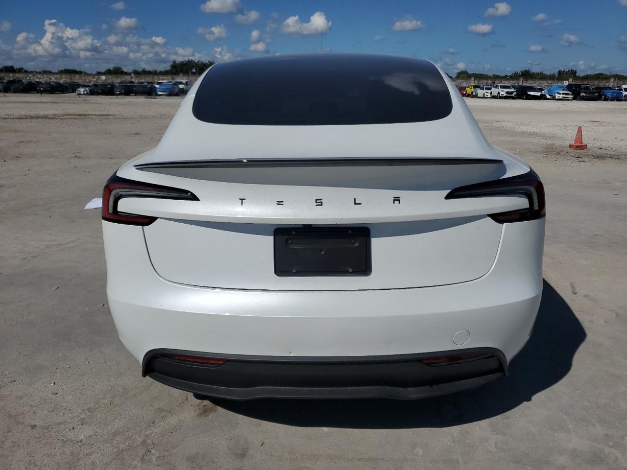 2024 TESLA MODEL 3  VIN:5YJ3E1EA9RF752350