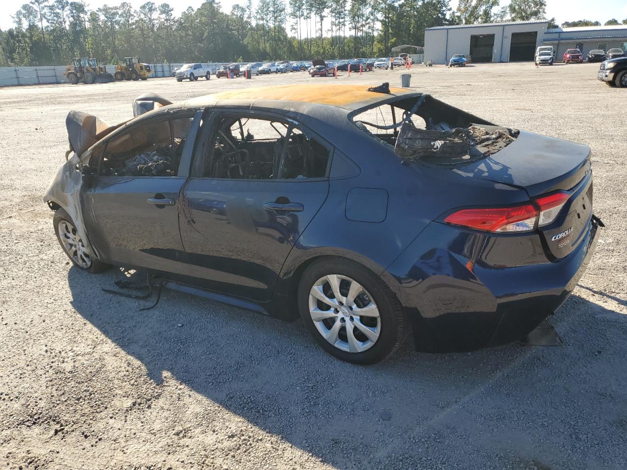 2023 TOYOTA COROLLA LE VIN:5YFB4MDE0PP074450