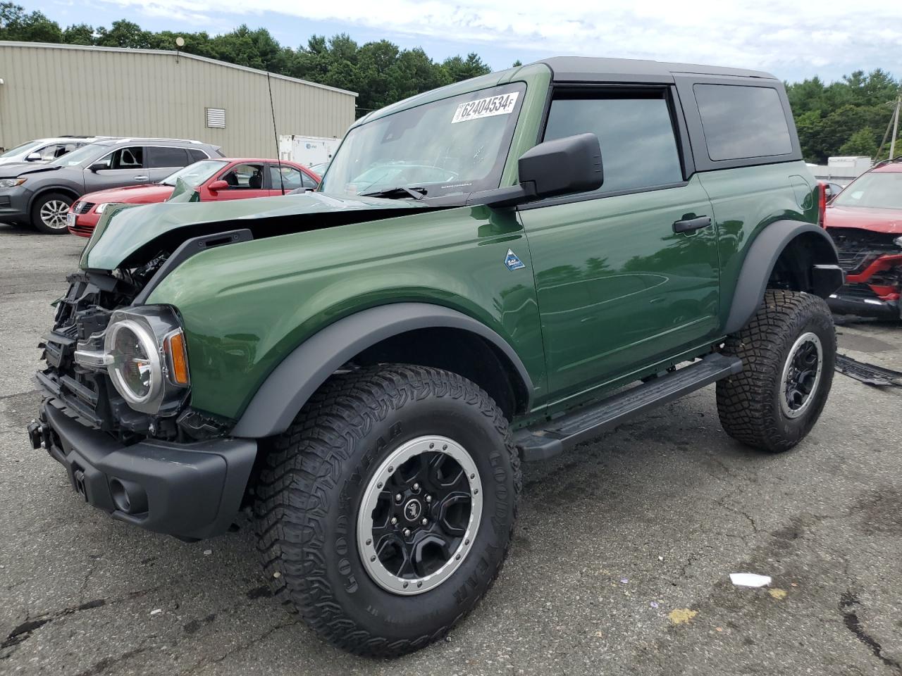 2023 FORD BRONCO BASE VIN:1FMDE5CH2PLC11318