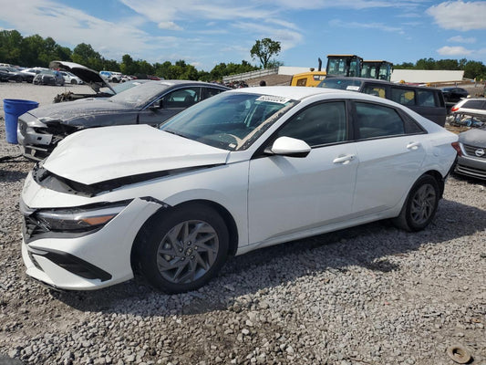 2024 HYUNDAI ELANTRA SEL VIN:KMHLM4DG9RU664637