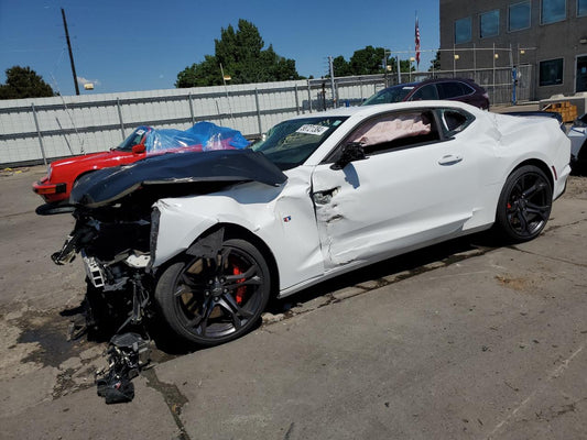 2022 CHEVROLET CAMARO LT1 VIN:1G1FF1R72N0105119