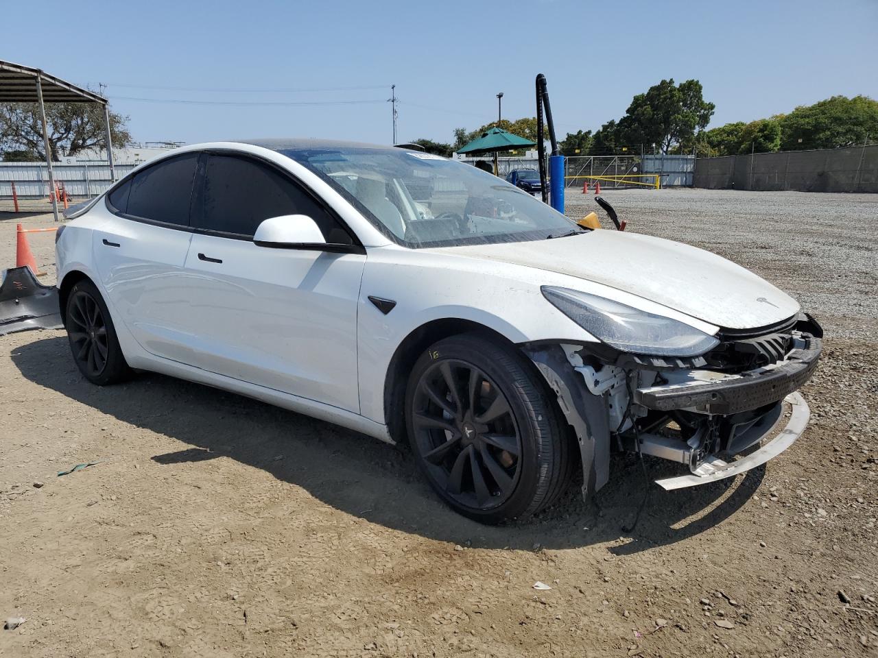 2022 TESLA MODEL 3  VIN:5YJ3E1EB0NF139133